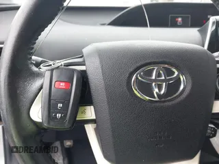 2018 Toyota Prius Two with VIN JTDKARFU7J3549201, listed as a IAAI auction lot 41589765 with 125,500 mi miles. Bid and sale history available at carsss.com. Image 11.