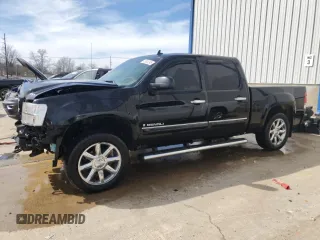 2008 GMC Sierra Denali z VIN 2GTEK638881163483, wystawiony jako Copart lot #49830245 z przebiegiem 144 296 mil mil oraz Szkody całkowita. Historia ofert i sprzedaży dostępna na DreamBid. Obrazek 1.