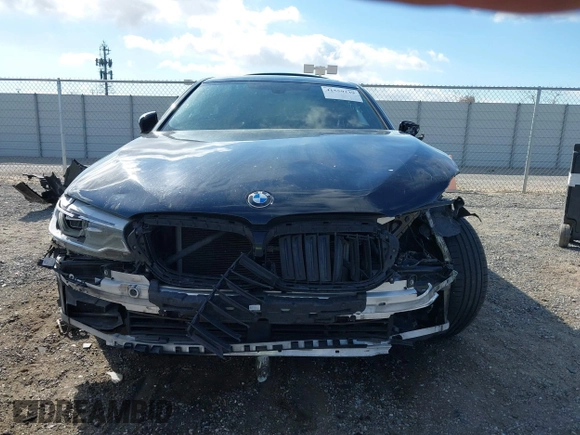 2017 BMW 5 Series 540i with VIN WBAJE5C33HG913604, listed as a IAAI auction lot 41559239 with 107,160 mi miles and . Bid and sale history available at carsss.com. Image 6.