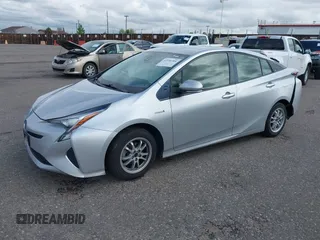 2017 Toyota Prius Two with VIN JTDKBRFU0H3037920, listed as a IAAI auction lot 42356304 with 155,485 mi miles and . Bid and sale history available at DreamBid. Image 17.