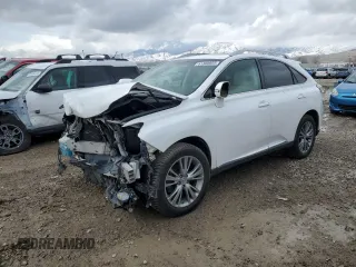 2013 Lexus RX 350 with VIN 2T2BK1BA2DC213537, listed as a Copart auction lot 51368955 with 0 mi miles and Salvage Title. Bid and sale history available at carsss.com. Image 1.