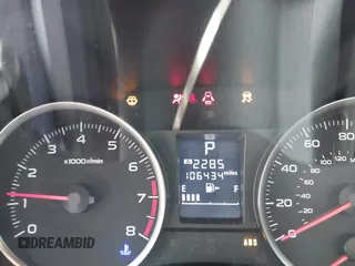 2015 Subaru Impreza Premium с VIN JF1GPAC65FH202459, выставлен на аукционе IAAI как лот 42020317 с пробегом 106 434 миль миль и . История ставок и продаж доступна на DreamBid. Изображение 15.