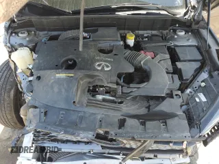 2023 Infiniti QX50 Luxe with VIN 3PCAJ5BA1PF111754, listed as a Copart auction lot 57872945 with 47,018 mi miles and Salvage title. Bid and sale history available at DreamBid. Image 12.