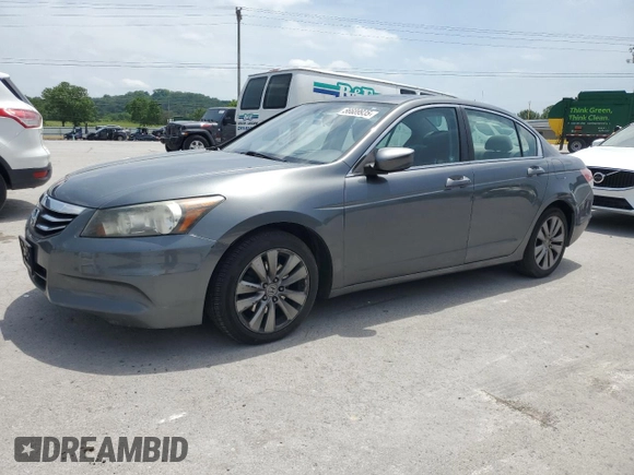 2012 Honda Accord EX z VIN 1HGCP2F79CA183634, wystawiony jako Copart lot #56689935 z przebiegiem 121 739 mil mil oraz Czysty tytuł • Clean title. Historia ofert i sprzedaży dostępna na DreamBid. Obrazek 1.