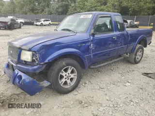 2003 Ford Ranger XL Fleet with VIN 1FTYR44VX3TA23486, listed as a Copart auction lot 78978694 with 74,920 mi miles and Non Repairable. Bid and sale history available at carsss.com. Image 1.