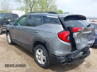 2021 GMC Terrain SLE z VIN 3GKALTEV2ML349661, wystawiony jako IAAI lot #42134008 z przebiegiem 50 288 mil mil oraz . Historia ofert i sprzedaży dostępna na DreamBid. Obrazek 3.