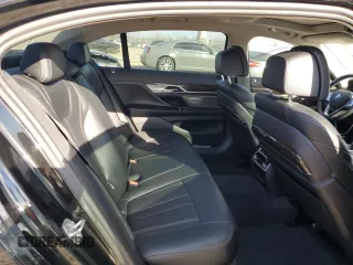2020 BMW 7 Series 740i xDrive with VIN WBA7T4C0XLGF97467, listed as a Copart auction lot 79343233 with 0 mi miles. Bid and sale history available at carsss.com. Image 10.