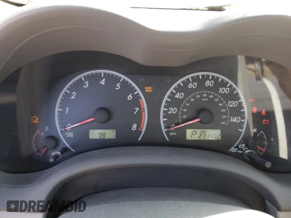2010 Toyota Corolla with VIN 2T1BU4EE6AC336316, listed as a Copart auction lot 51369355 with 271,402 mi miles and Clean Title. Bid and sale history available at carsss.com. Image 9.