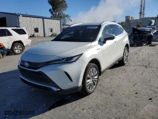 2021 Toyota Venza LE with VIN JTEAAAAHXMJ052288, listed as a Copart auction lot 63610772 with 16,961 mi miles. Bid and sale history available at carsss.com. Image 2.
