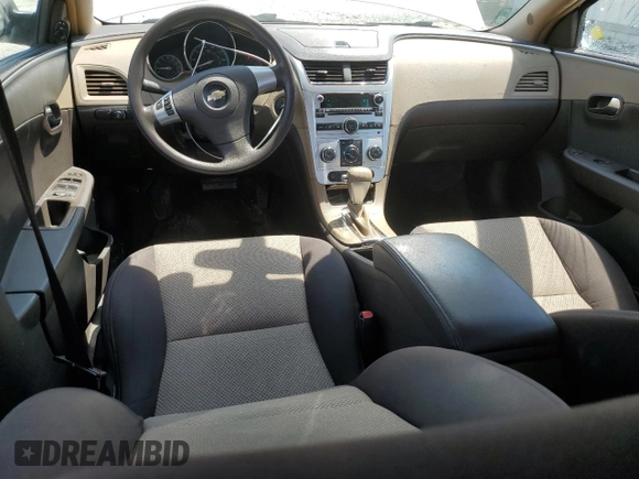 2009 Chevrolet Malibu 1LS with VIN 1G1ZG57B69F108939, listed as a Copart auction lot 53938475 with 110,527 mi miles and Salvage Title. Bid and sale history available at DreamBid. Image 8.