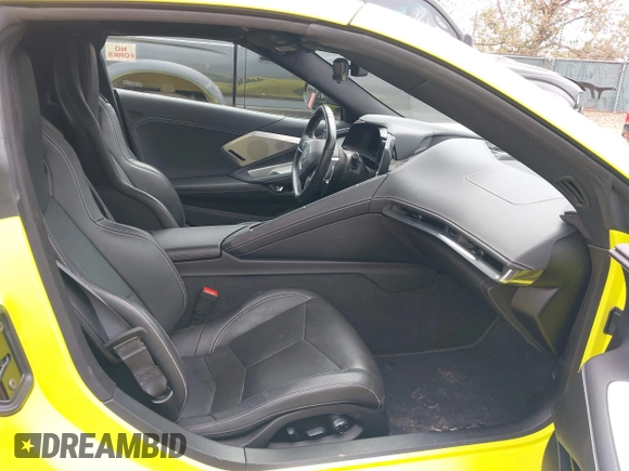 2022 Chevrolet Corvette 2LT z VIN 1G1YB2D42N5116714, wystawiony jako IAAI lot #41524905 z przebiegiem 12 312 mil mil oraz . Historia ofert i sprzedaży dostępna na DreamBid. Obrazek 5.