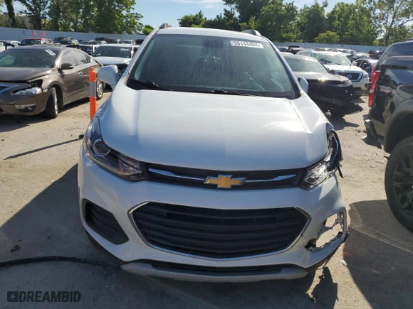 2020 Chevrolet Trax LT with VIN KL7CJLSB4LB031834, listed as a Copart auction lot 58144404 with 54,179 mi miles and Salvage Title. Bid and sale history available at carsss.com. Image 5.