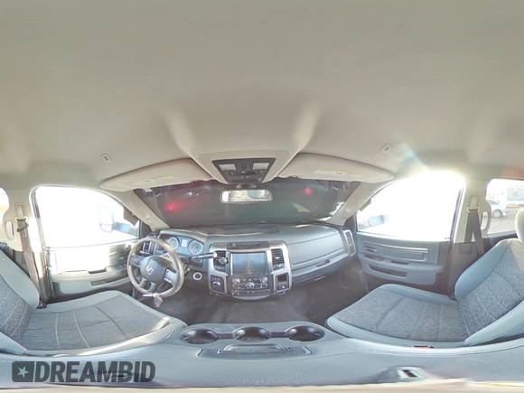 2017 Ram 2500 SLT with VIN 3C6TR5DT1HG676881, listed as a Copart auction lot 79468304 with 162,487 mi miles and Salvage title. Bid and sale history available at DreamBid. Image 13.