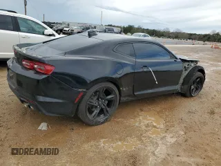 2020 Chevrolet Camaro 1SS with VIN 1G1FE1R74L0139580, listed as a Copart auction lot 41378105 with 45,515 mi miles and Salvage Title. Bid and sale history available at DreamBid. Image 3.
