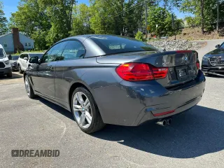 2016 BMW 4 Series 428i xDrive with VIN WBA3T1C52GP822654, listed as a Copart auction lot 58733805 with 113,610 mi miles and Clean title. Bid and sale history available at DreamBid. Image 2.