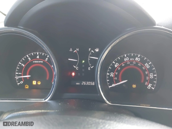 2009 Toyota Highlander with VIN JTEES41AX92141184, listed as a IAAI auction lot 41397140 with 263,056 mi miles. Bid and sale history available at carsss.com. Image 7.