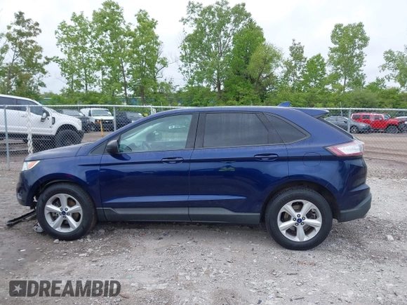 2016 Ford Edge SE with VIN 2FMPK3G91GBB57796, listed as a IAAI auction lot 42332179 with 122,400 mi miles and . Bid and sale history available at DreamBid. Image 14.