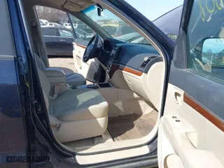 2007 Hyundai Santa Fe GLS with VIN 5NMSG13D57H000336, listed as a IAAI auction lot 41904808 with 184,423 mi miles. Bid and sale history available at carsss.com. Image 5.