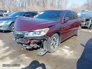 2016 Honda Accord Sedan LX with VIN 1HGCR2F34GA048915, listed as a IAAI auction lot 41762928 with 207,589 mi miles. Bid and sale history available at carsss.com. Image 18.