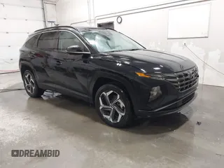 2024 Hyundai Tucson Limited with VIN 5NMJECDE7RH340093, listed as a IAAI auction lot 41379782 with 33,448 mi miles. Bid and sale history available at carsss.com. Image 1.