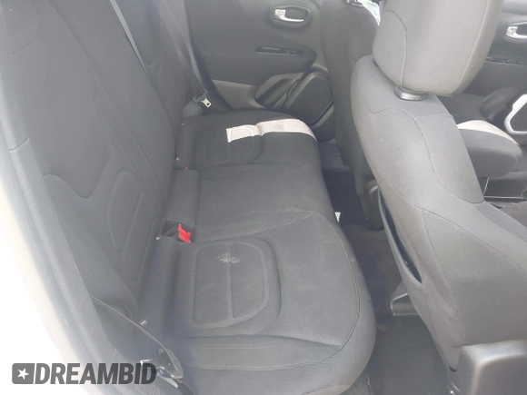 2019 Jeep Renegade Latitude with VIN ZACNJABB9KPK20061, listed as a IAAI auction lot 42253211 with 123,024 mi miles and . Bid and sale history available at DreamBid. Image 8.