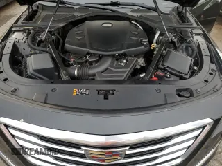 2016 Cadillac CT6 Premium Luxury AWD with VIN 1G6KF5RS6GU165923, listed as a Copart auction lot 77019304 with 119,434 mi miles and Clean Title. Bid and sale history available at DreamBid. Image 11.