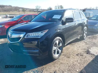 2016 Acura MDX with VIN 5FRYD3H24GB007445, listed as a IAAI auction lot 41720627 with 127,947 mi miles. Bid and sale history available at carsss.com. Image 17.