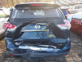 2016 Nissan Rogue SL z VIN 5N1AT2MT9GC782556, wystawiony jako IAAI lot #41833213 z przebiegiem 152 236 mil mil oraz . Historia ofert i sprzedaży dostępna na DreamBid. Obrazek 16.