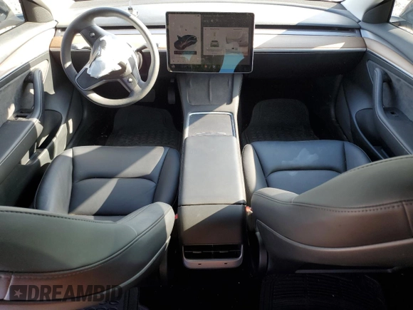 2023 Tesla Model 3 с VIN 5YJ3E1EA3PF502437, выставлен на аукционе Copart как лот 55431185 с пробегом 15 201 миль миль и Списание • Salvage title. История ставок и продаж доступна на DreamBid. Изображение 8.