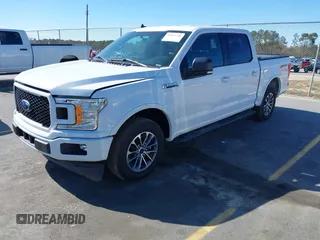 2020 Ford F-150 XL with VIN 1FTEW1CPXLKE54719, listed as a IAAI auction lot 41825740 with 53,892 mi miles. Bid and sale history available at carsss.com. Image 17.