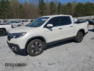 2019 Honda Ridgeline RTL-E z VIN 5FPYK3F72KB021673, wystawiony jako Copart lot #50599005 z przebiegiem 65 469 mil mil oraz Szkody całkowita. Historia ofert i sprzedaży dostępna na DreamBid. Obrazek 1.