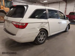 2013 Honda Odyssey EX-L with VIN 5FNRL5H66DB078231, listed as a IAAI auction lot 41883274 with 1 mi miles. Bid and sale history available at carsss.com. Image 4.