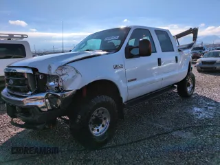 2003 Ford F-350 XL z VIN 1FTSW31P73EC22286, wystawiony jako Copart lot #45991425 z przebiegiem 151 923 mil mil oraz Szkoda całkowita • Salvage title. Historia ofert i sprzedaży dostępna na DreamBid. Obrazek 1.