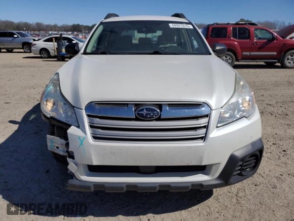 2013 Subaru Outback 2.5i with VIN 4S4BRCAC2D1311644, listed as a Copart auction lot 44921615 with 107,020 mi miles and Salvage title. Bid and sale history available at DreamBid. Image 5.