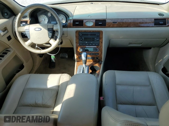 2005 Ford Five Hundred Limited with VIN 1FAFP25185G129658, listed as a Copart auction lot 73482614 with 192,726 mi miles and Salvage Title. Bid and sale history available at carsss.com. Image 8.