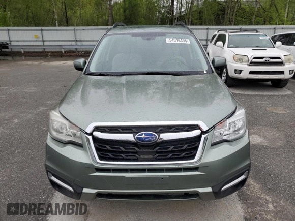 2018 Subaru Forester Premium with VIN JF2SJAGC5JH483341, listed as a Copart auction lot 54016495 with 98,331 mi miles and Clean Title. Bid and sale history available at DreamBid. Image 5.