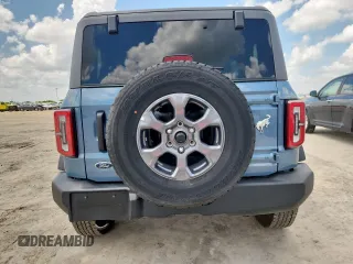 2024 Ford Bronco Big Bend with VIN 1FMDE7BH7RLA03788, listed as a Copart auction lot 65085065 with 10,597 mi miles and Salvage title. Bid and sale history available at DreamBid. Image 6.
