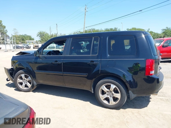 2015 Honda Pilot EX-L z VIN 5FNYF3H55FB010570, wystawiony jako IAAI lot #42291230 z przebiegiem 191 271 mil mil oraz . Historia ofert i sprzedaży dostępna na DreamBid. Obrazek 14.