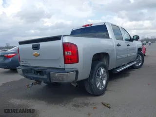 2012 Chevrolet Silverado 1500 LT with VIN 3GCPCSE07CG165148, listed as a IAAI auction lot 41558167 with 217,610 mi miles. Bid and sale history available at carsss.com. Image 4.
