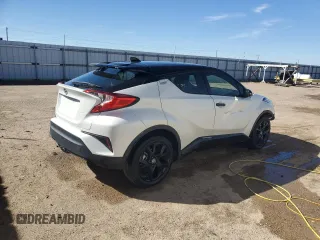 2021 Toyota C-HR LE with VIN JTNKHMBX7M1109148, listed as a Copart auction lot 47731025 with 19,904 mi miles and Clean Title. Bid and sale history available at DreamBid. Image 3.
