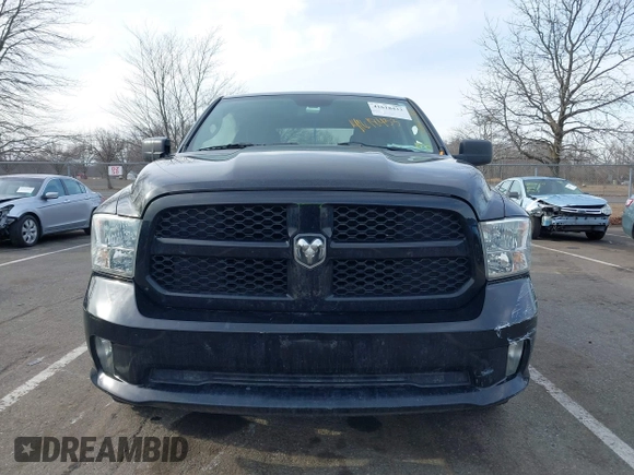 2014 Ram 1500 Express with VIN 1C6RR7KTXES331605, listed as a IAAI auction lot 41618433 with 137,906 mi miles. Bid and sale history available at carsss.com. Image 12.