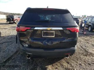 2022 Chevrolet Traverse LS with VIN 1GNERFKW6NJ166435, listed as a Copart auction lot 44953385 with 73,010 mi miles and Salvage Title. Bid and sale history available at carsss.com. Image 6.