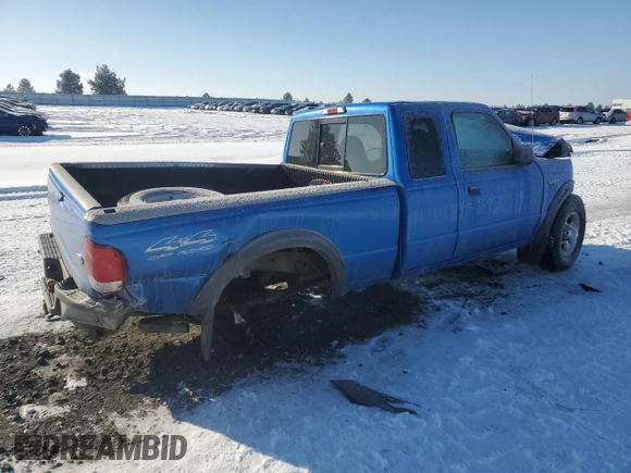 2000 Ford Ranger XLT with VIN 1FTZR15X3YPA83533, listed as a Copart auction lot 44656885 with 110,632 mi miles and Salvage Title. Bid and sale history available at carsss.com. Image 3.