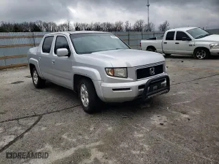 2008 Honda Ridgeline RTL with VIN 2HJYK16538H514143, listed as a Copart auction lot 43135715 with 202,865 mi miles and Salvage Title. Bid and sale history available at carsss.com. Image 11.