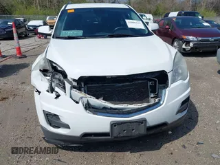 2013 Chevrolet Equinox LT with VIN 2GNALDEK6D1195729, listed as a IAAI auction lot 42006611 with 131,730 mi miles. Bid and sale history available at carsss.com. Image 6.