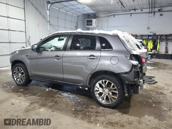 2018 Mitsubishi Outlander Sport SE 2.4 with VIN JA4AR3AW9JU001165, listed as a Copart auction lot 45495805 with 51,780 mi miles and Salvage Title. Bid and sale history available at carsss.com. Image 2.