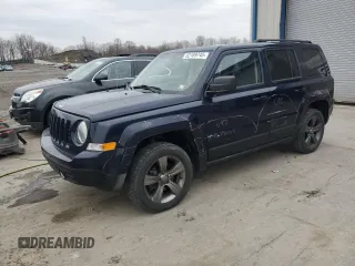 2015 Jeep Patriot High Altitude with VIN 1C4NJRFB6FD114408, listed as a Copart auction lot 52189745 with 84,103 mi miles and Salvage Title. Bid and sale history available at carsss.com. Image 1.