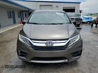 2018 Honda Odyssey EX with VIN 5FNRL6H5XJB017330, listed as a Copart auction lot 63470395 with 121,827 mi miles and Salvage title. Bid and sale history available at DreamBid. Image 5.