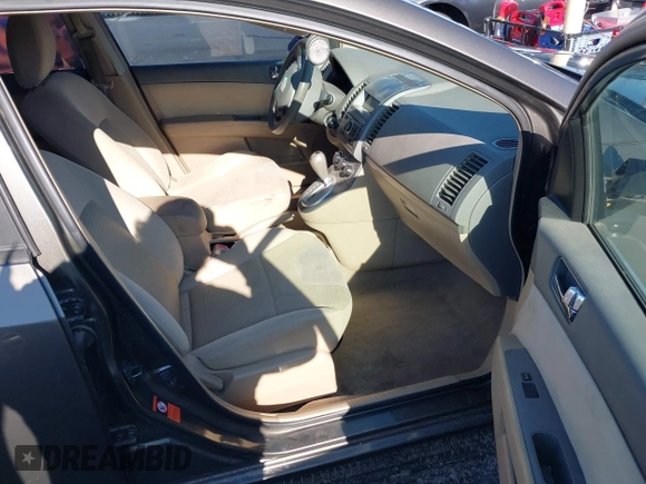 2008 Nissan Sentra S with VIN 3N1AB61E78L765347, listed as a IAAI auction lot 42193054 with 128,681 mi miles and . Bid and sale history available at DreamBid. Image 5.