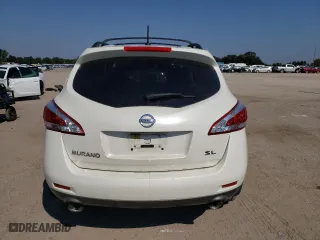 2013 Nissan Murano SV with VIN JN8AZ1MU4DW205826, listed as a Copart auction lot 75486844 with 79,710 mi miles and Salvage Title. Bid and sale history available at carsss.com. Image 6.